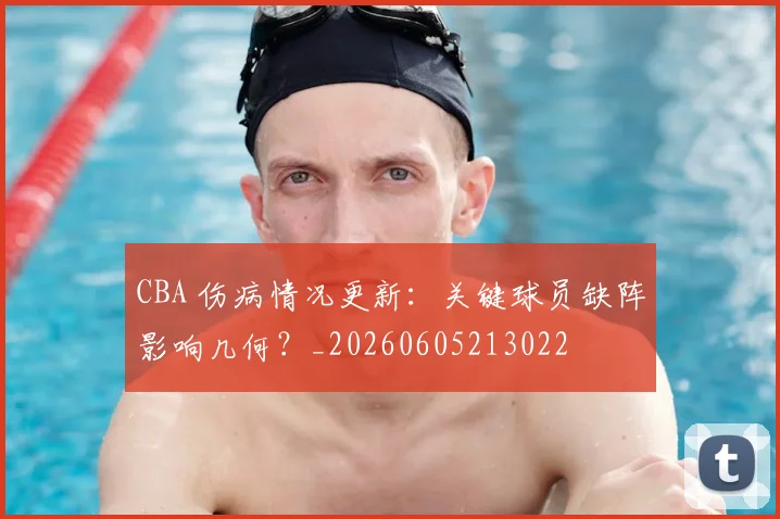 CBA 伤病情况更新：关键球员缺阵影响几何？_20260605213022